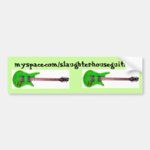 myspace addy Bumper Sticker
