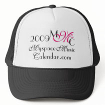 MyspaceMusicCalendar_ 2009 MMC  Promos Hat
