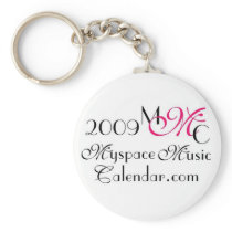 MyspaceMusicCalendar_2009 MMC Promos Key Chains