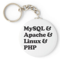 Mysql Apache Linux PHP keychains