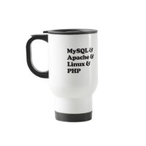 Mysql Apache Linux PHP Mugs