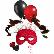 Mystere Ornament Photo Cut Out