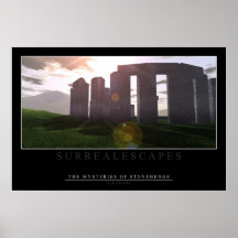 Mysteries Of Stonehenge Posters