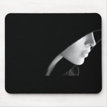 mystérieux tapis de souris