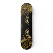 Mysterious Eyes Skateboard