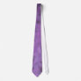 Mysterious Purple Tie