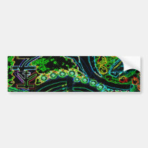 Mystery Art Bumper Sticker