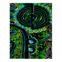 Mystery Art Postcard
