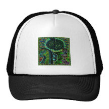 Mystery Art Trucker Hat