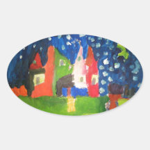 Mystery Castle Stickers