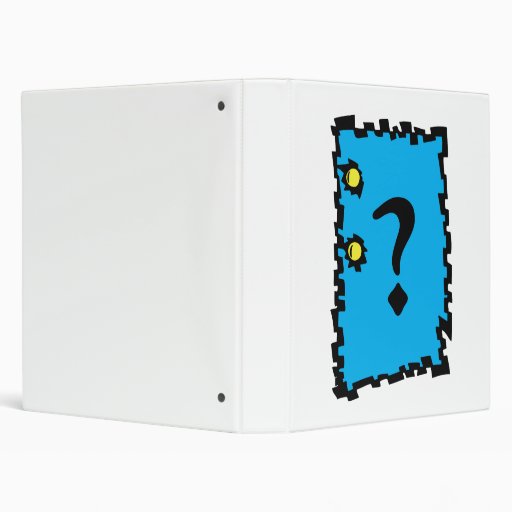 Mystery Door Vinyl Binders