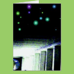 Mystery Galaxy Porch with Distant Sun cards