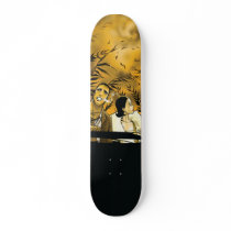 Mystery in the Corn Skateboard