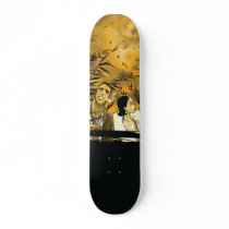 Mystery in the Corn Skate Board Decks