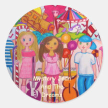 Mystery Jean And The Dream Stickers
