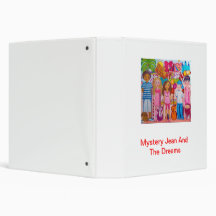 Mystery Jean And The Dreams Binder