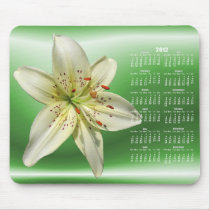 Mystery Lily calendar ~ mousepad
