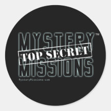 Mystery Missions™ Stickers