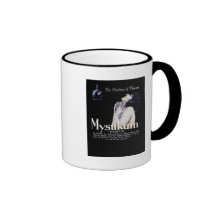 Mystery of Flowers - Mystikum Perfume Coffee Mugs