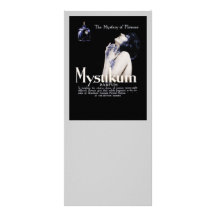 Mystery of Flowers - Mystikum Perfume Rack Cards