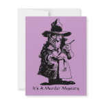 MYSTERY PARTY INVITATION DETECTIVE SLY OL GUMSHOE