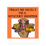 MYSTERY shopper Post Cards