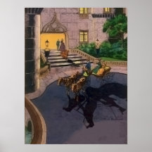 Mystery Vintage Poster