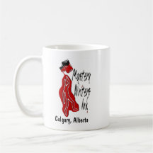 Mystery Writers Ink Coffee Mug