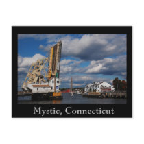 mystic 2009 copy, Mystic, Connecticut Post Card