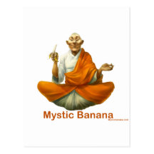 Mystic Banana Postcard