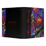 Mystic Butterfly 3 Ring Binders