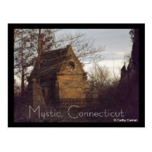 Mystic, Connecticut Postcard