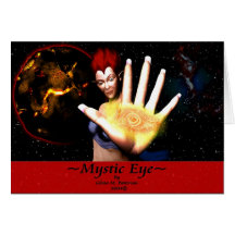 Mystic Eye Greeting Card