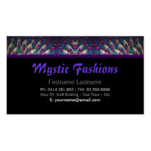 Mystic Fashion Business Card