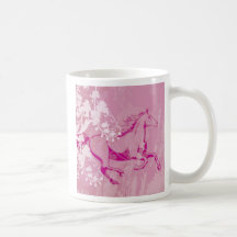 Mystic Garden Horse Coffee Mug