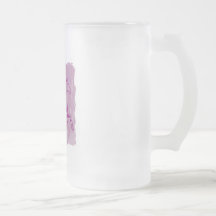 Mystic Garden Horse (Lt. Purple) Coffee Mug