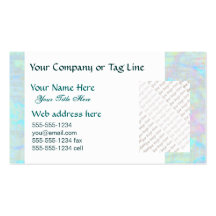 Mystic Journey business card