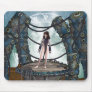 Mystic Maiden Gothic Fantasy Art Mousepad