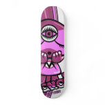 Mystic Mascot skateboards