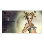 Mystic Moon Mermaid Business Card