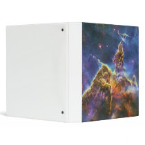 Mystic Mountain Carina Nebula HH 901 HH 902 3 Ring Binders