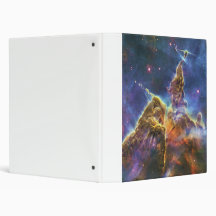 Mystic Mountain Carina Nebula HH 901 HH 902 3 Ring Binders