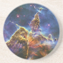 Mystic Mountain Carina Nebula HH 901 HH 902 Coasters