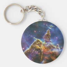 Mystic Mountain Carina Nebula HH 901 HH 902 Keychains