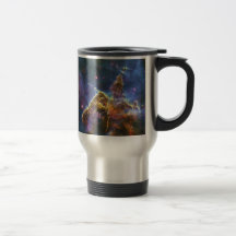 Mystic Mountain Carina Nebula HH 901 HH 902 Mugs