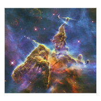 Mystic Mountain Carina Nebula HH 901 HH 902 Photo Art