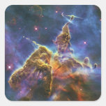 Mystic Mountain Carina Nebula HH 901 HH 902 Square Sticker
