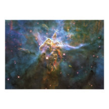 Mystic Mountain Carina Nebula HH 901 HH 902 Wide Custom Invite