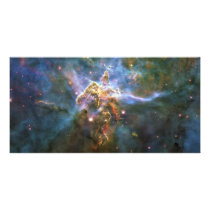 Mystic Mountain Carina Nebula HH 901 HH 902 Wide Photo Card