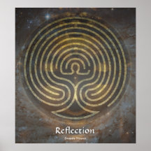 Mystic - Perfection - Emanate Presence Poster